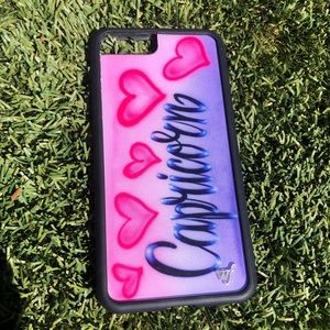 Wildflower iPhone 8+ case ✨